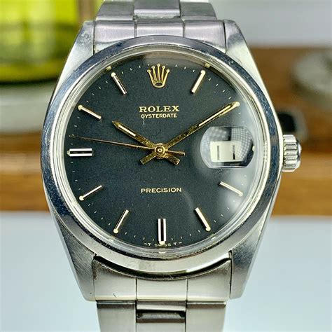 rolex oyster precision vintage.